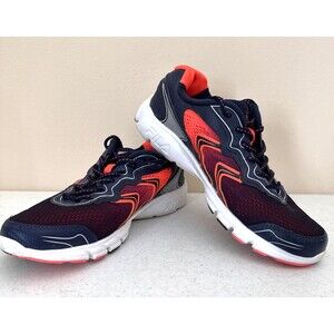 Fila Womens Stellaray Blue Orange Running Shoe Sneaker Size 10